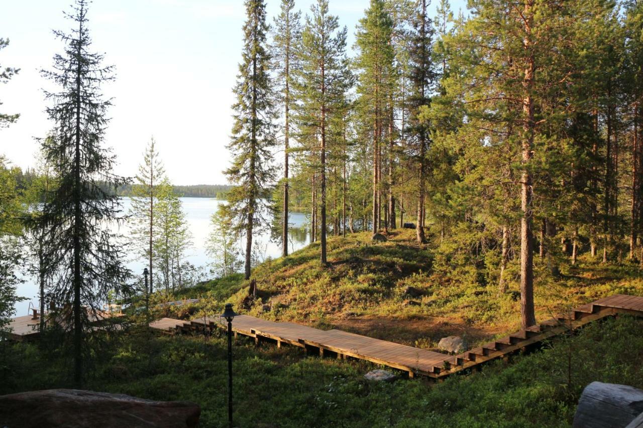 Villa Amo By The Lake Ruka Bagian luar foto