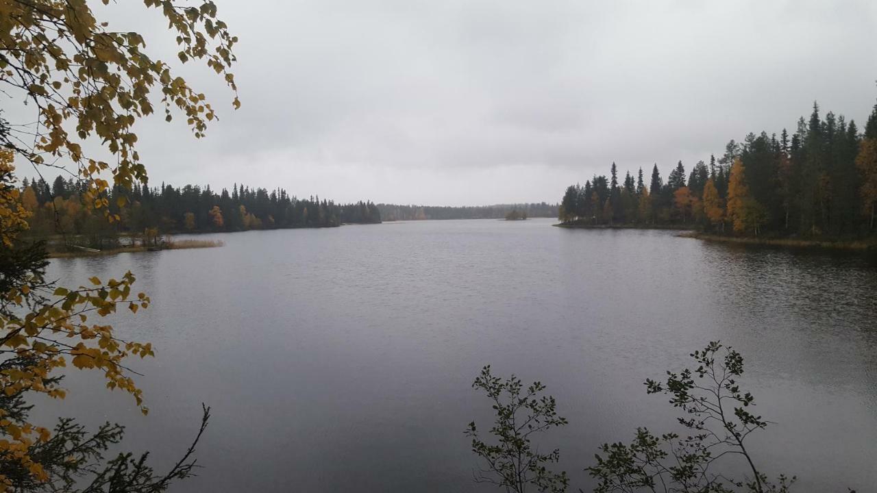 Villa Amo By The Lake Ruka Bagian luar foto