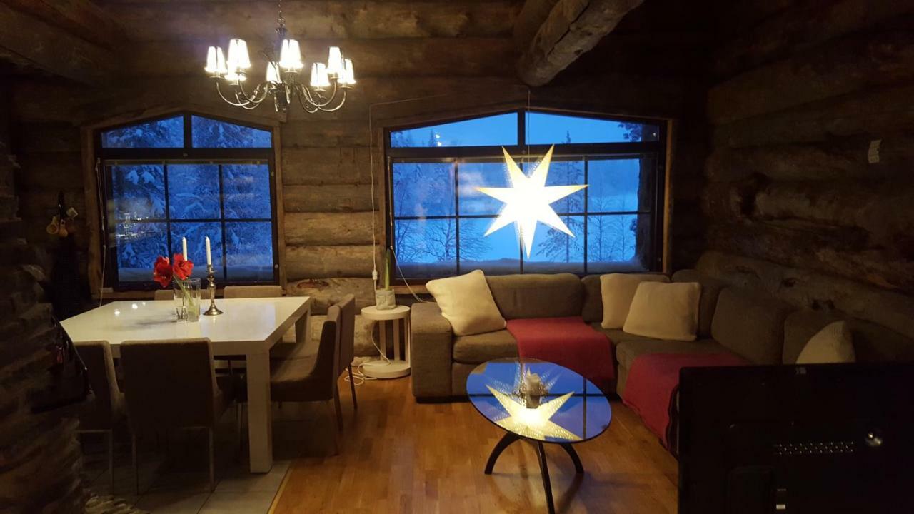 Villa Amo By The Lake Ruka Bagian luar foto